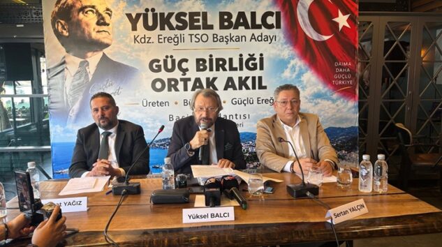 BALCI, TSO İÇİN YOL HARİTASINI AÇIKLADI