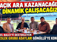 TSO 5. MESLEK GRUBU ADAYLARINDAN İDDİALI AÇIKLAMALAR!