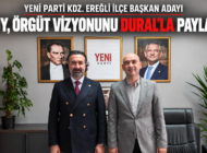 KAĞAN BOY’DAN İL BAŞKANI DURAL’A ZİYARET