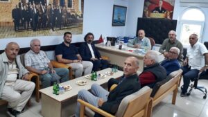 YENİ PARTİ ADAYI BOY, EVEDER YÖNETİMİYLE BİR ARAYA GELDİ