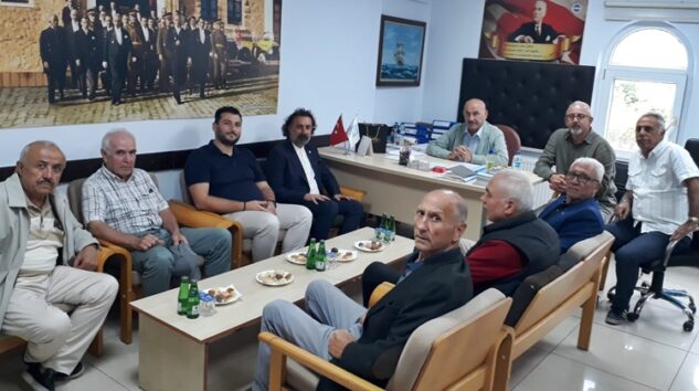 YENİ PARTİ ADAYI BOY, EVEDER YÖNETİMİYLE BİR ARAYA GELDİ