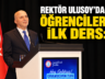“ÇAĞIMIZDA BİLGİ SINIRLARI AŞAN EN STRATEJİK GÜÇTÜR”