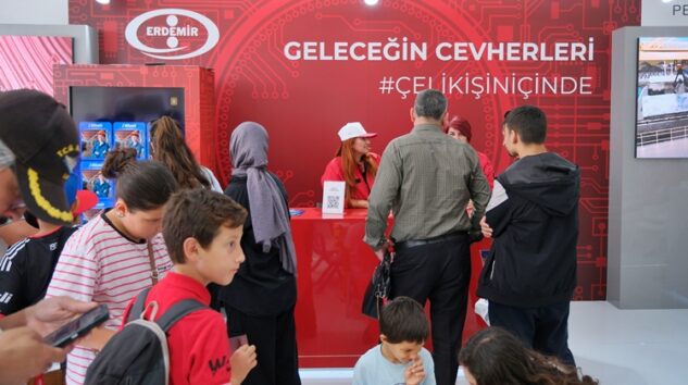 ERDEMİR, MİLLÎ GEMİNİN ÇELİĞİYLE TEKNOFEST GÜNEYDOĞU’DA