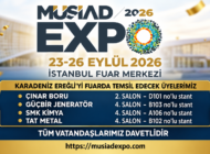 KDZ. EREĞLİ MÜSİAD’TAN FUAR DAVETİ