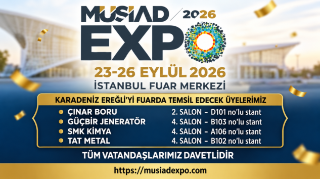 KDZ. EREĞLİ MÜSİAD’TAN FUAR DAVETİ
