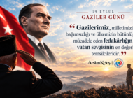 KELEŞ’TEN 19 EYLÜL GAZİLER GÜNÜ MESAJI