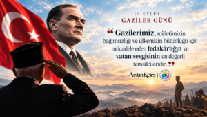 KELEŞ’TEN 19 EYLÜL GAZİLER GÜNÜ MESAJI