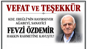ÖZDEMİR VE ÖZMADENCI AİLELERİ…