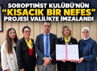 “KISACIK BİR NEFES” PROJESİNE BAKANLIK ONAYI