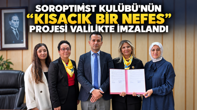 “KISACIK BİR NEFES” PROJESİNE BAKANLIK ONAYI