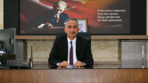 ZONGULDAK’IN YENİ EMNİYET MÜDÜRÜ İBRAHİM KABA OLDU