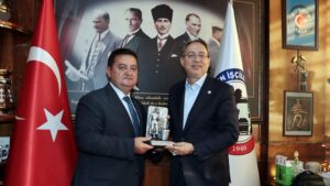 MHP GENEL BAŞKAN YARDIMCISI TOPSAKAL, GMİS’İ ZİYARET ETTİ