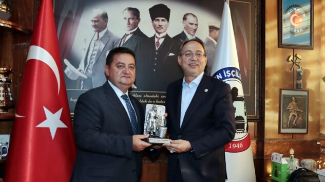 MHP GENEL BAŞKAN YARDIMCISI TOPSAKAL, GMİS’İ ZİYARET ETTİ
