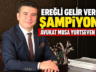 AVUKAT YURTSEVEN EREĞLİ’DE İLK, İLDE 6. SIRADA…