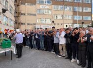 FEVZİ ÖZDEMİR’E DUALARLA SON VEDA!