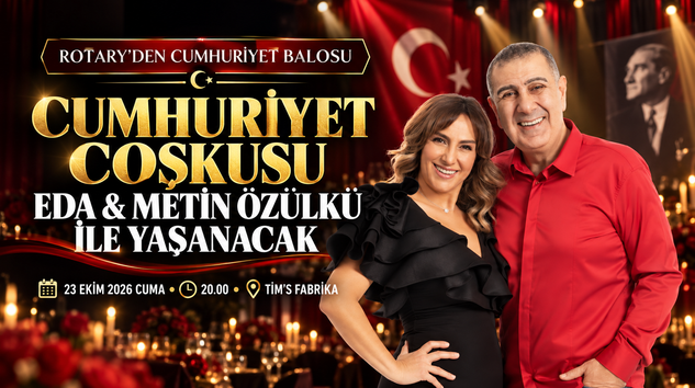 EREĞLİ ROTARY’DEN CUMHURİYET BALOSU