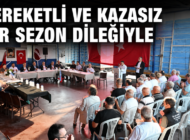 EREĞLİ’DE BALIKÇILAR “VİRA BİSMİLLAH” DEDİ
