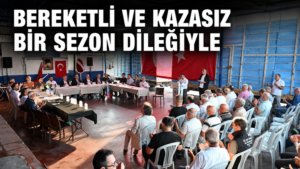 EREĞLİ’DE BALIKÇILAR “VİRA BİSMİLLAH” DEDİ