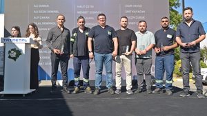 TATMETAL’DE KIDEM ÖDÜLLERİ SAHİPLERİNİ BULDU