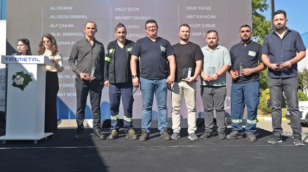 TATMETAL’DE KIDEM ÖDÜLLERİ SAHİPLERİNİ BULDU