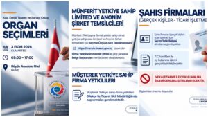 TSO SEÇİMLERİNDE OY KULLANACAKLAR DİKKAT!
