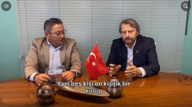 EREĞLİ TSO ADAYI BALCI’DAN VİDEOLU PASİF ÇIKIŞ!