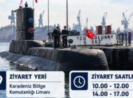 TCG DOLUNAY DENİZALTISI HALKIN ZİYARETİNE AÇILIYOR