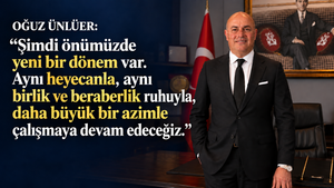 DTO BAŞKANI ÜNLÜER’DEN TEŞEKKÜR MESAJI