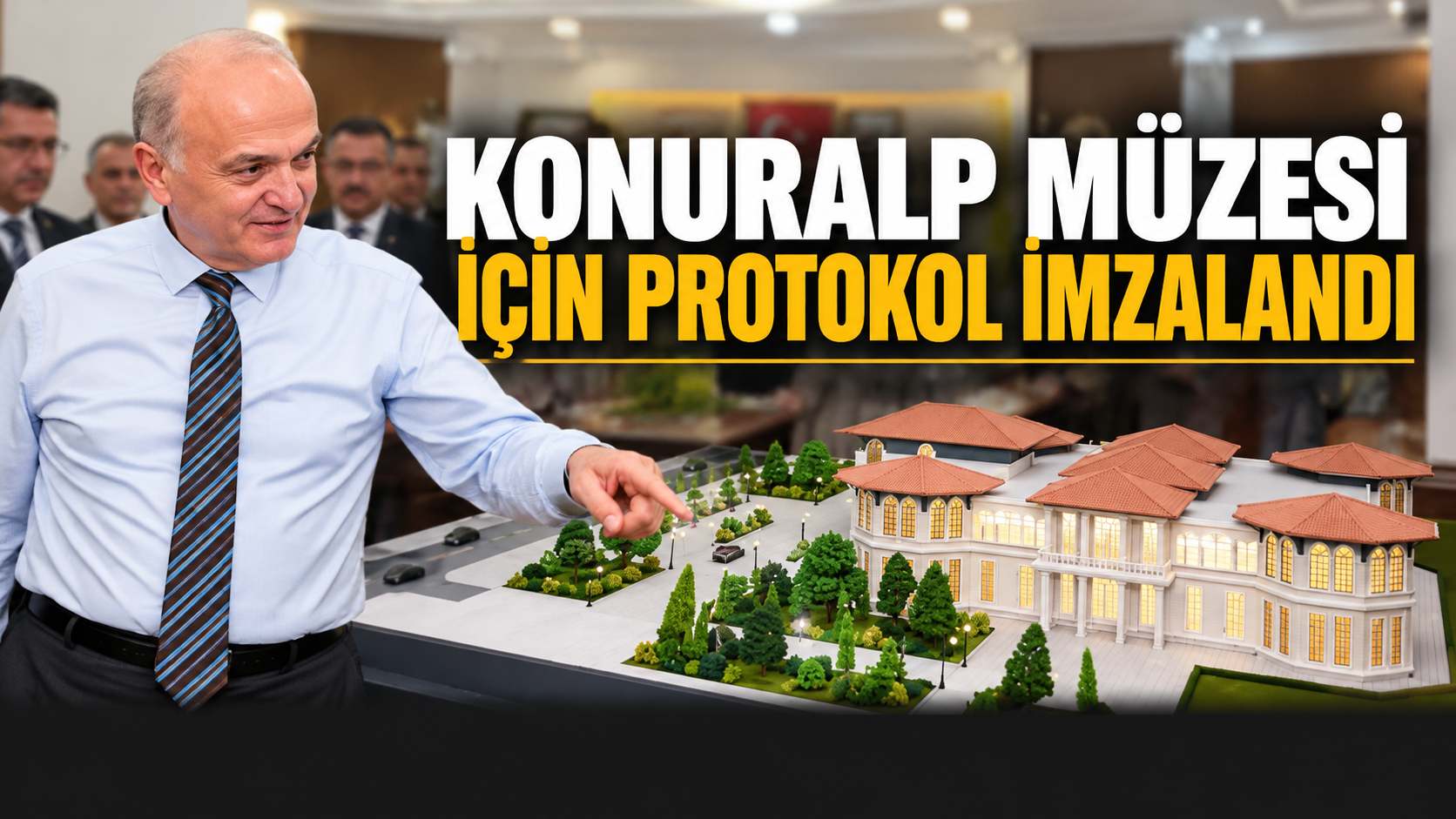 BAŞKAN ÖZLÜ’DEN BÖLGE TURİZMİNE ÖNEMLİ KATKI