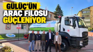 GÜLÜÇ BELEDİYESİ’NE YENİ ARAZÖZ HİBE EDİLDİ