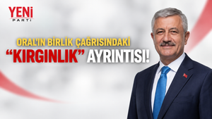 ORAL “KIRGINLIKLARDAN DAYANIŞMAYA” İFADELERİ İLE ADAY