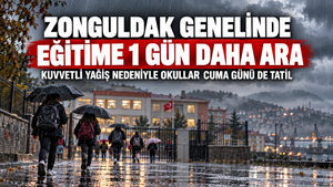 VALİLİK AÇIKLADI: 16 EKİM CUMA GÜNÜ DE OKULLAR TATİL!