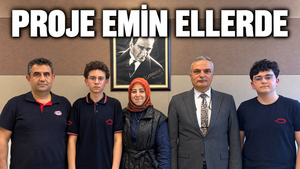 FEN LİSESİ ÖĞRENCİLERİ REAKTÖR PROJESİNİ ERDEMİR’E SUNDU