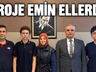 FEN LİSESİ ÖĞRENCİLERİ REAKTÖR PROJESİNİ ERDEMİR’E SUNDU