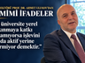ULUSOY: “ÜNİVERSİTE YEREL KALKINMAYA KATKI SAĞLAMALI”
