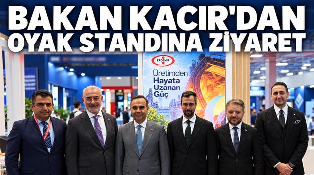 ERDEMİR, İSDEMİR VE ERDEMİR MÜHENDİSLİK ANKIROS 2026’DA