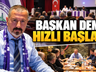 KDZ. EREĞLİ 1980 SPOR’DA AYDIN DEMİR DÖNEMİ BAŞLADI