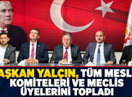 EREĞLİ TSO’DA YENİ DÖNEM HEDEFLERİ DEĞERLENDİRİLDİ