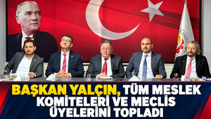 EREĞLİ TSO’DA YENİ DÖNEM HEDEFLERİ DEĞERLENDİRİLDİ