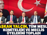 EREĞLİ TSO’DA YENİ DÖNEM HEDEFLERİ DEĞERLENDİRİLDİ