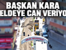 GÜLÜÇ BELEDİYE MEYDANINDA YENİLEME BAŞLADI