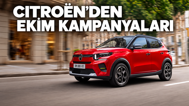 CITROËN’E ÖZEL KREDİ KAMPANYALARI AYSA’DA DEVAM EDİYOR
