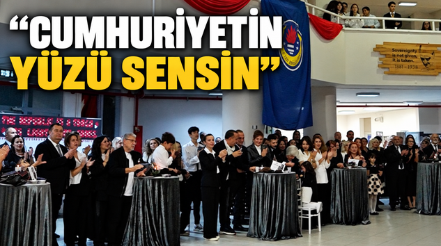 TED’DE ANLAMLI CUMHURİYET BALOSU…