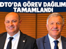 ÜNLÜER VE USTAMEHMETOĞLU YENİDEN BAŞKAN