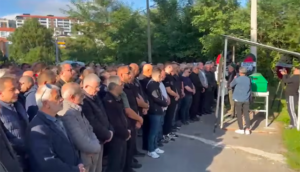 AHMET LİKOĞLU SON YOLCULUĞUNA UĞURLANDI