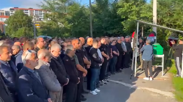 AHMET LİKOĞLU SON YOLCULUĞUNA UĞURLANDI