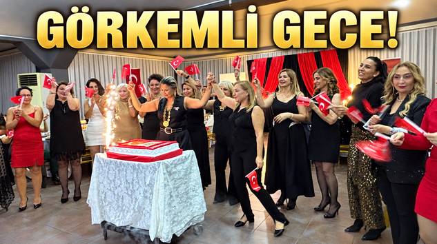 SOROPTİMİST KULÜBÜ CUMHURİYETİ BALO İLE KUTLADI