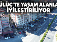 TAŞ DÖŞEME TAMAM, ÇEVRE DÜZENLEME DEVAM EDİYOR