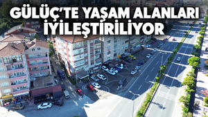 TAŞ DÖŞEME TAMAM, ÇEVRE DÜZENLEME DEVAM EDİYOR