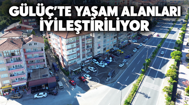 TAŞ DÖŞEME TAMAM, ÇEVRE DÜZENLEME DEVAM EDİYOR